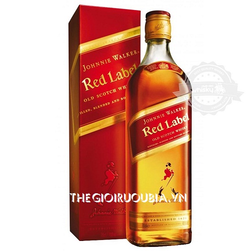 ruou red lable