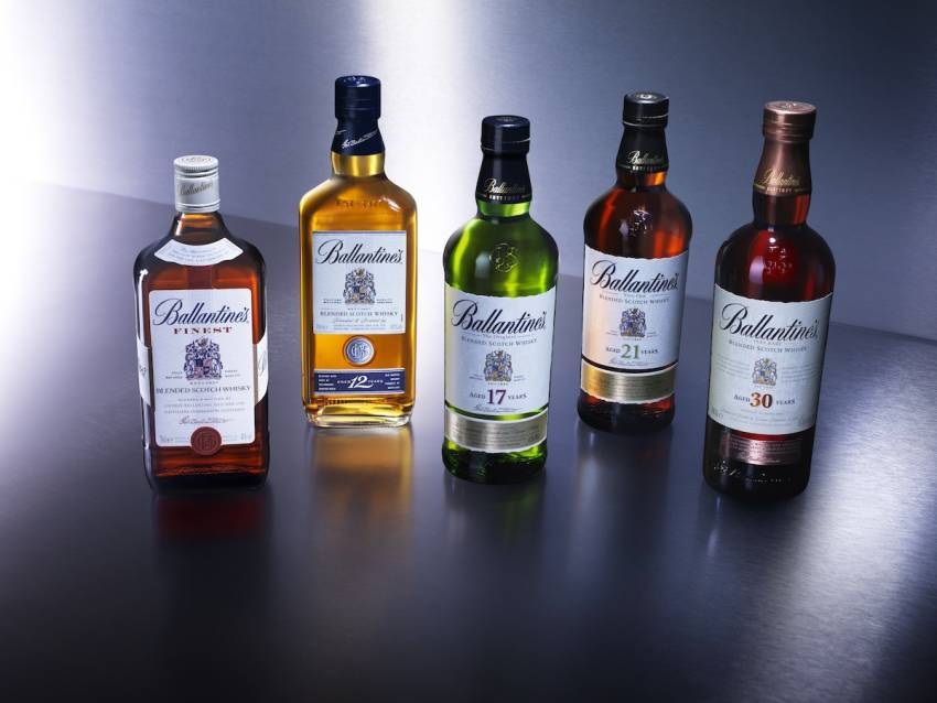 rượu ballantines