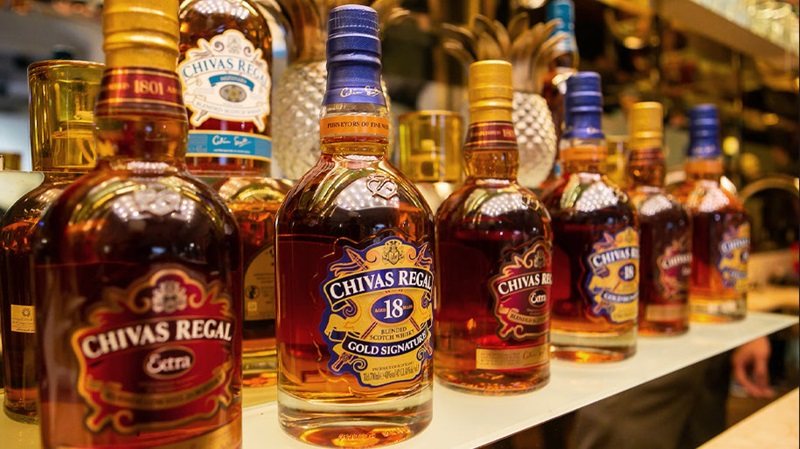 giới thiệu về rượu chivas