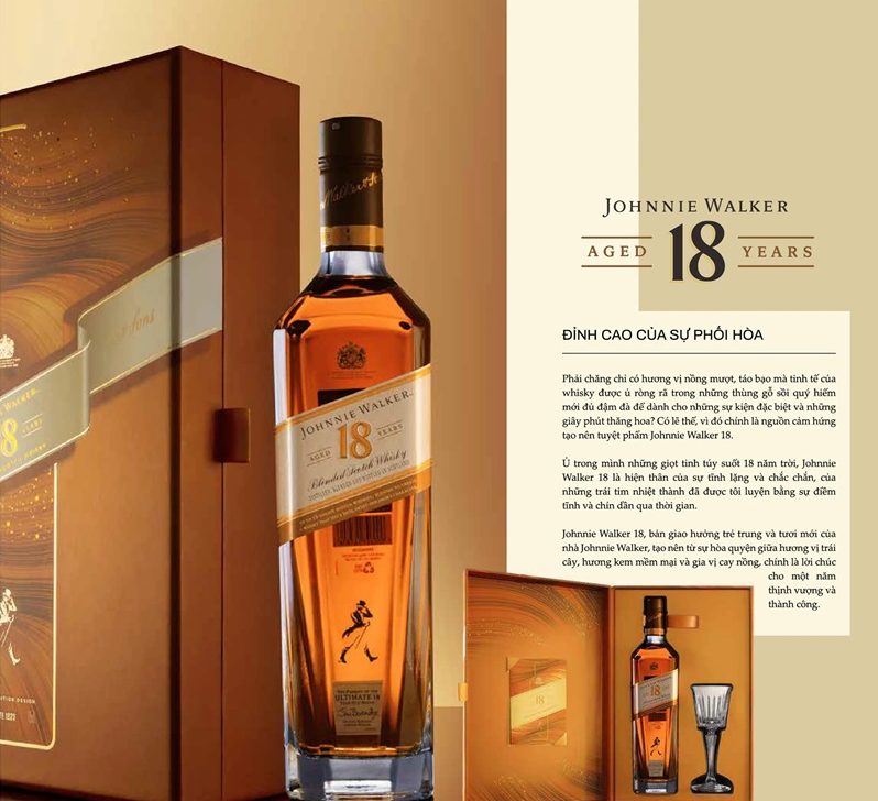 Johnnie Walker 18 năm