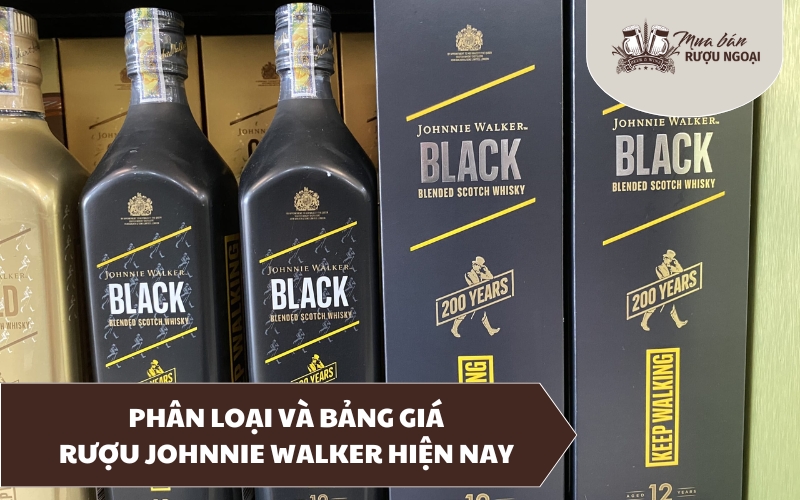 giá rượu johnnie walker