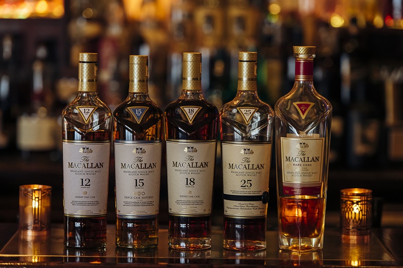 dòng rượu macallan