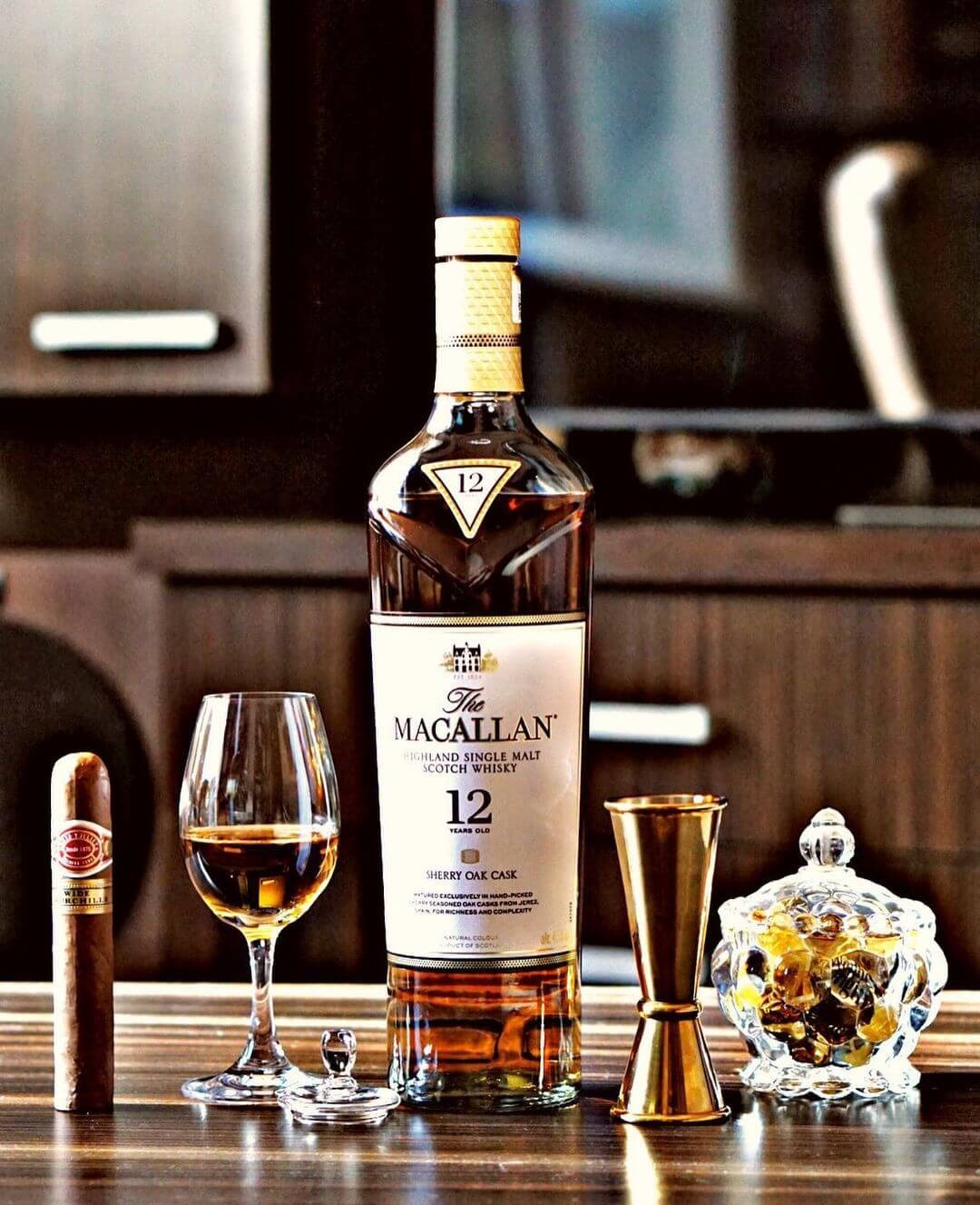 Macallan 12 Year Old Sherry Oak