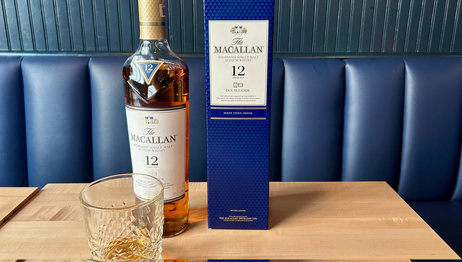 Macallan Double Cask 12 Year Old