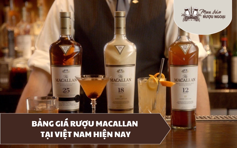 giá rượu macallan