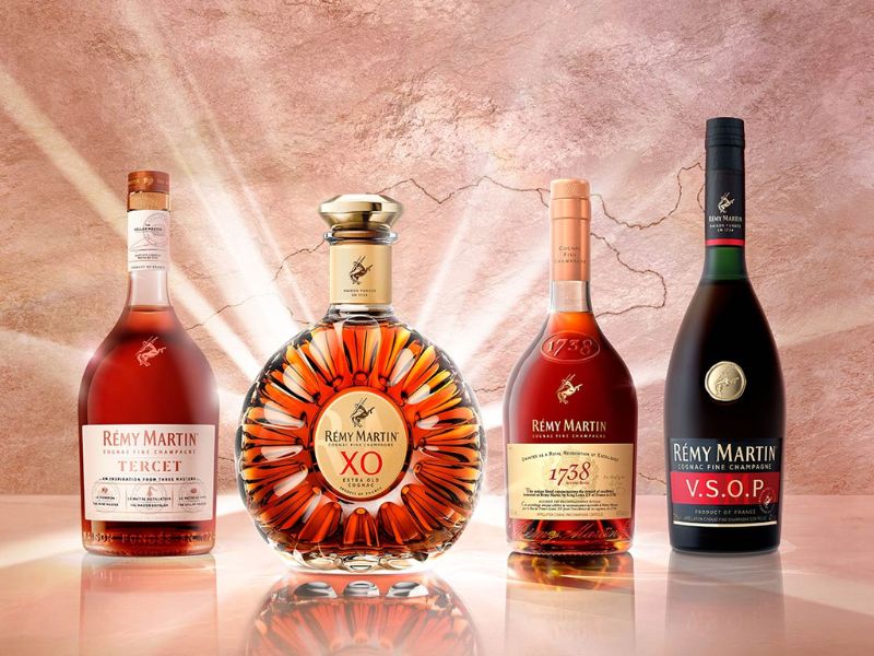 bảng giá rượu remy martin