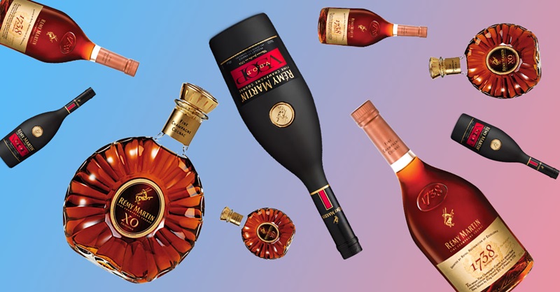 các loại rượu remy martin