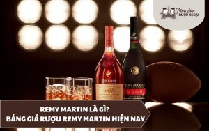 giá rượu remy martin