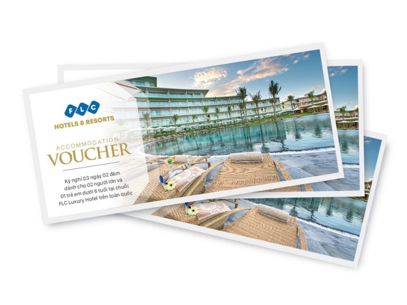 voucher nghỉ dưỡng