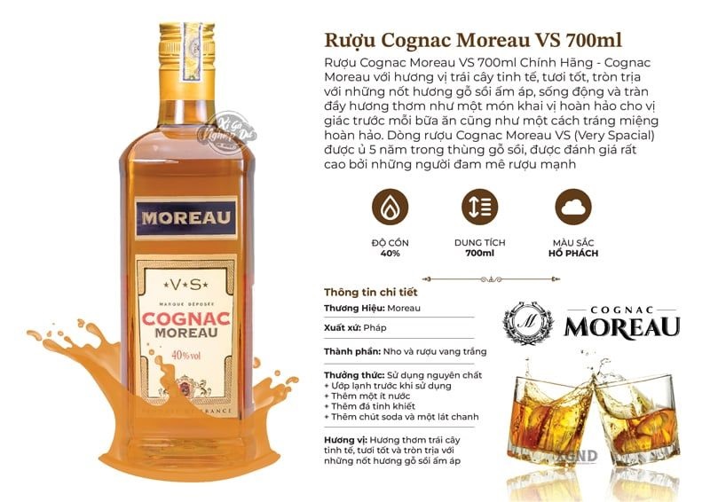 rượu cognac vs