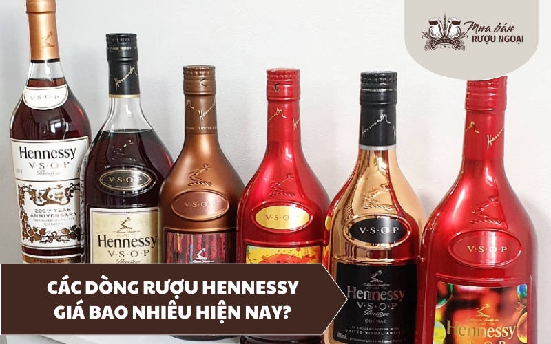 rượu hennessy giá bao nhiêu