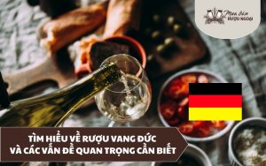 rượu vang đức