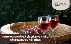 rượu vang pháp