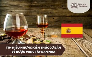 rượu vang tây ban nha