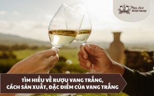 rượu vang trắng