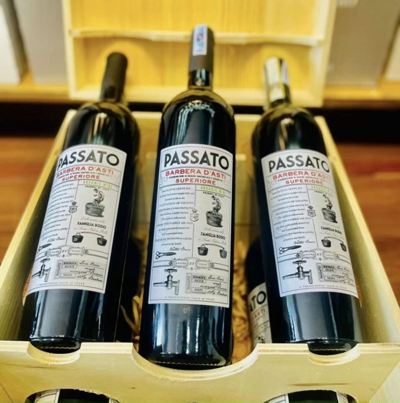 rượu Barbera d'Asti