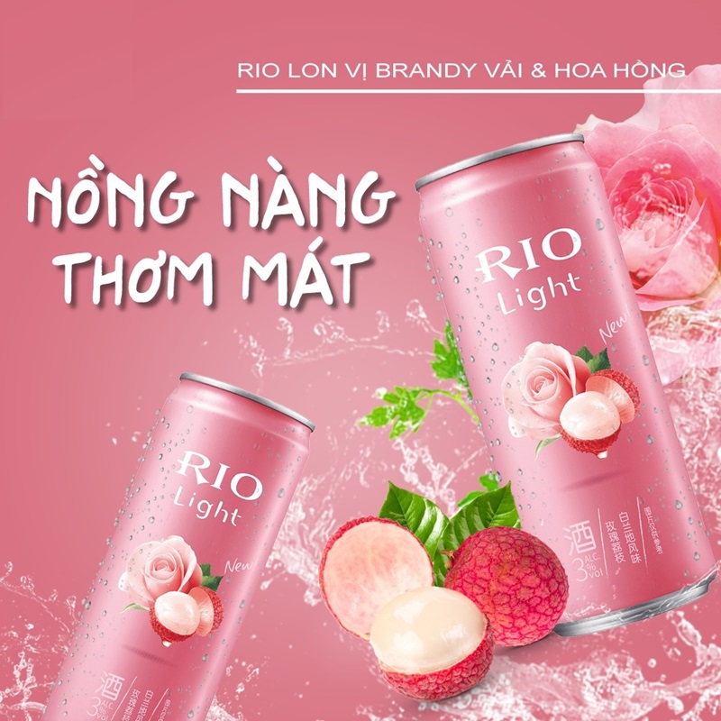 rượu rio hương vải