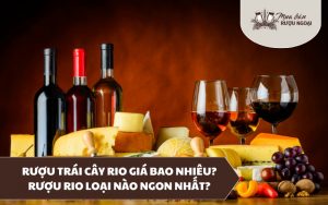 rượu trái cây rio giá bao nhiêu