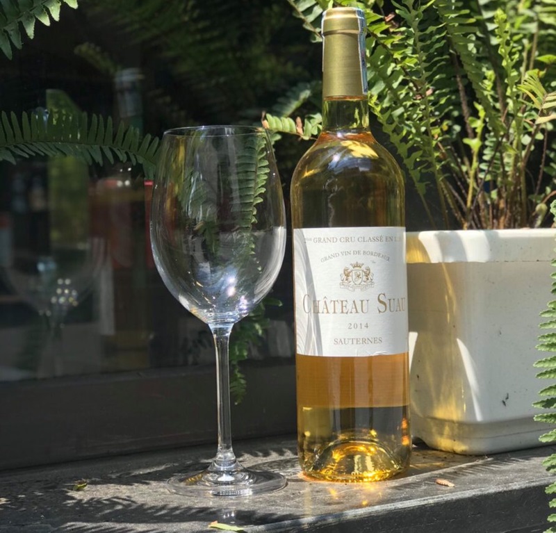 rượu vang Sauternes