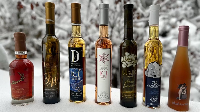 rượu vang Ice Wine (Eiswein)