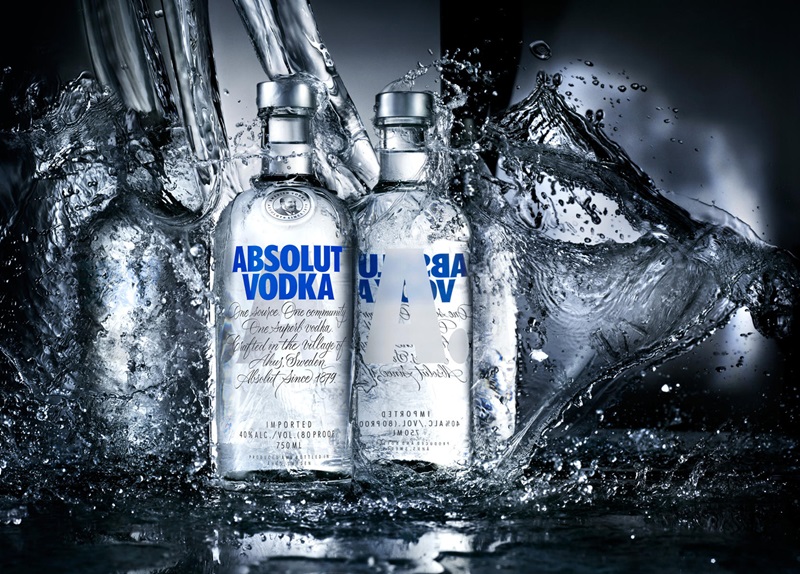 dung tích của rượu vodka