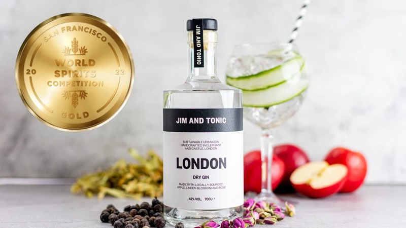 london dry gin