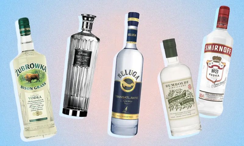 các yếu tố ảnh hưởng đến rượu vodka