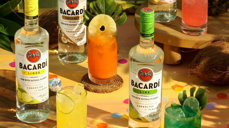 cách pha chế cocktail bacardi rum