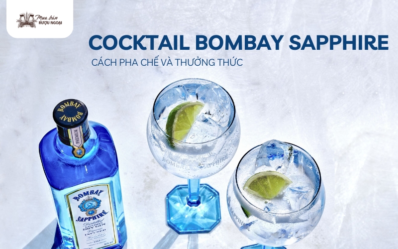 cocktail bombay sapphire