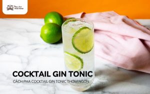 cocktail gin tonic