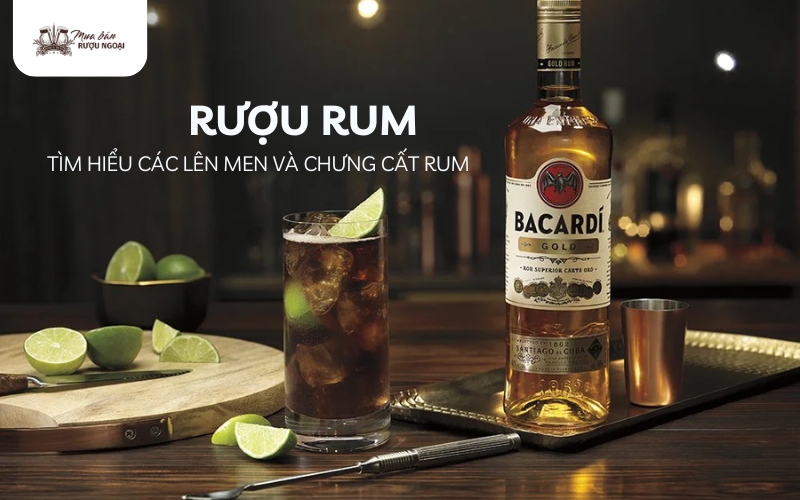 rượu rum là gì