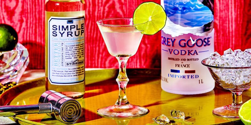 cách pha rượu vodka với nước ngọt