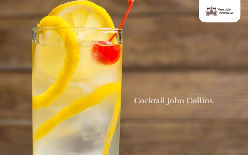 Cocktail John Collins