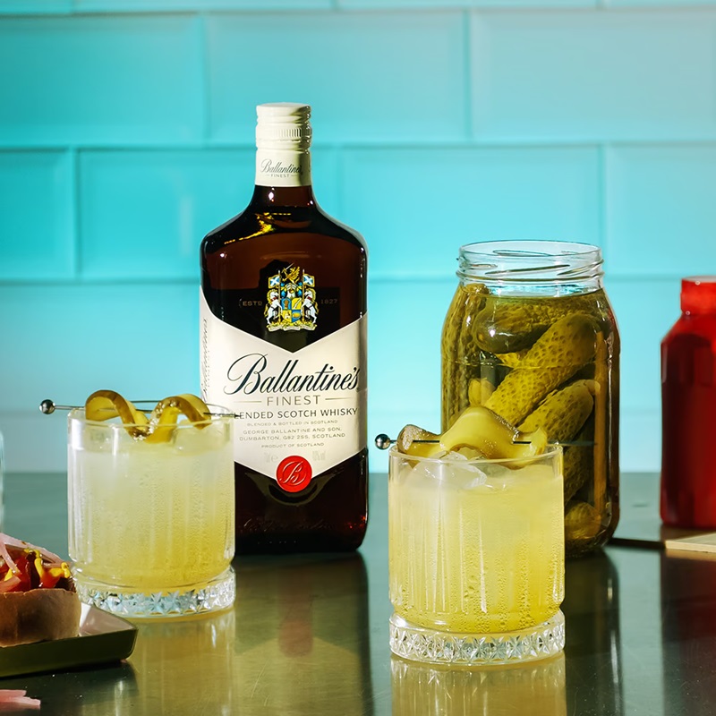 Ballantine’s Finest Milkshake
