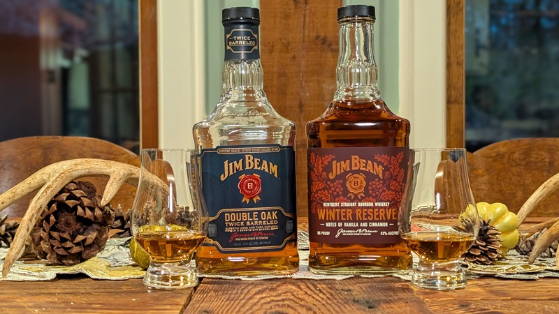 jim beam double oak