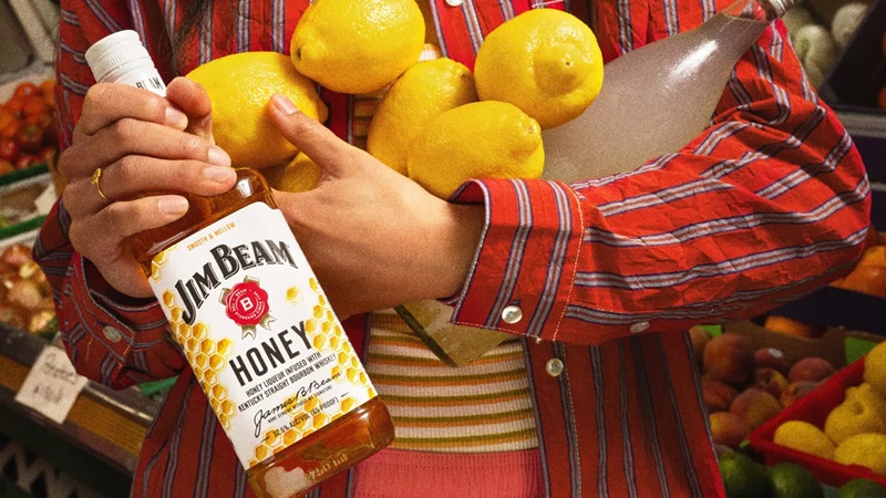 jim beam honey