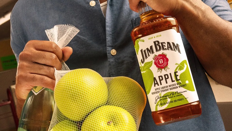 Jim Beam Sour Apple