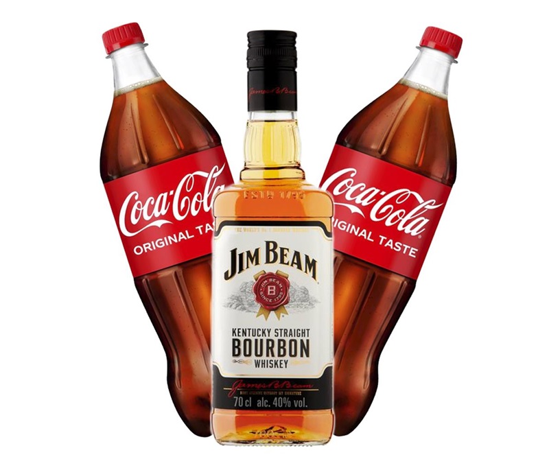 jim beam và cola