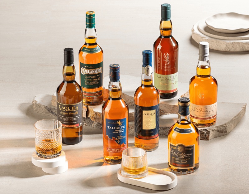 các loại rượu single malt whisky