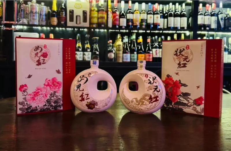cách làm rượu nữ nhi hồng