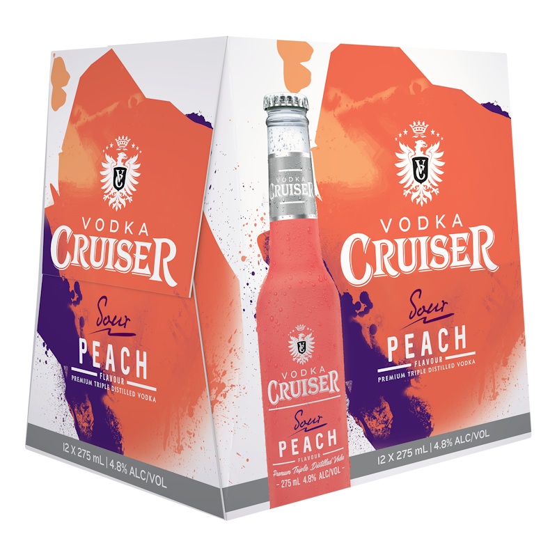 Vodka Cruiser Peach