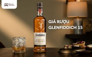 giá rượu glenfiddich 15