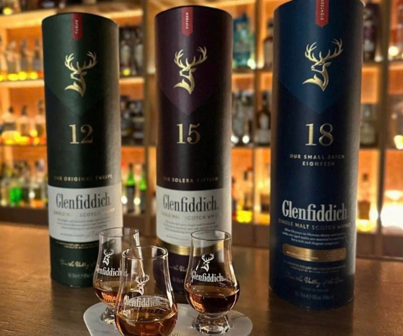 giá rượu glenfiddich 15