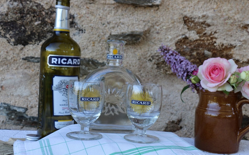 lịch sử rượu ricard