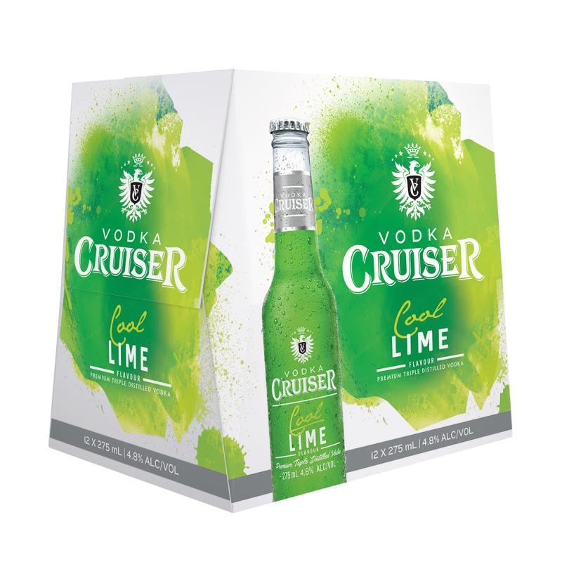 Vodka Cruiser Lime