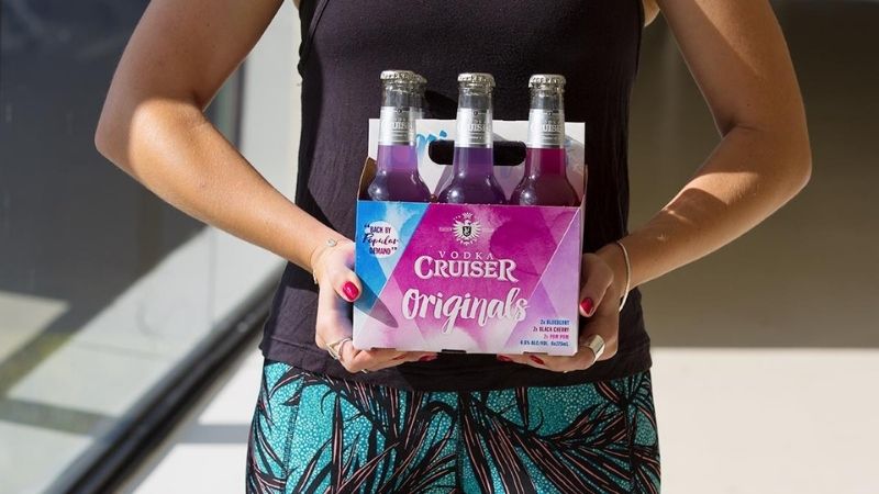 Vodka Cruiser Original