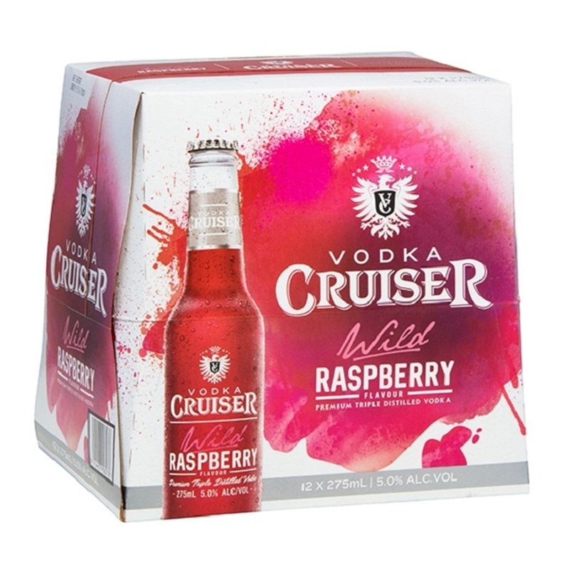 Vodka Cruiser Raspberry