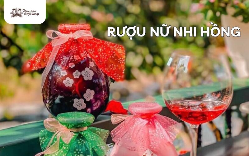 rượu nữ nhi hồng