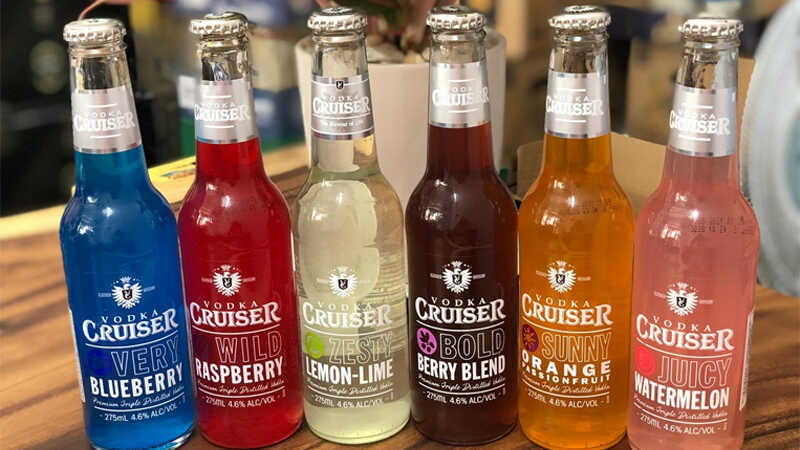 rượu vodka cruiser là gì