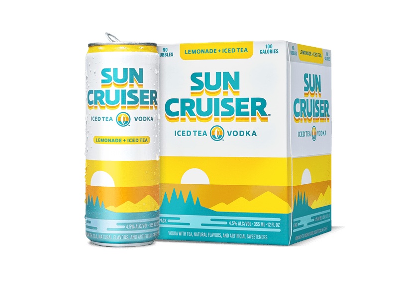 Vodka Cruiser lemonade